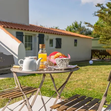 Le Bois Berranger Saint-Urbain (Vendee)