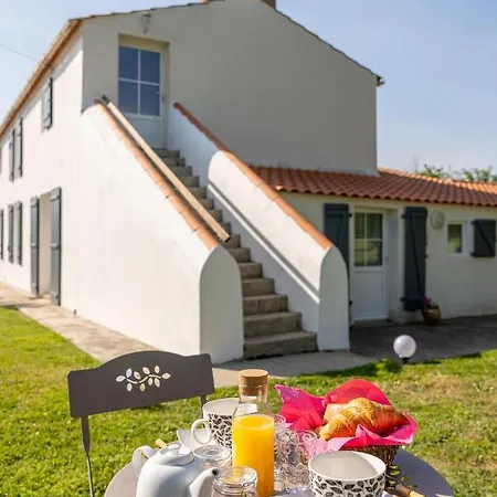 Le Bois Berranger Pensjonat Saint-Urbain (Vendee)