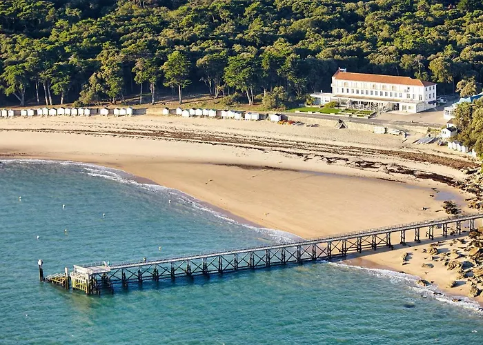 Pensjonat Le Bois Berranger Saint-Urbain (Vendee)