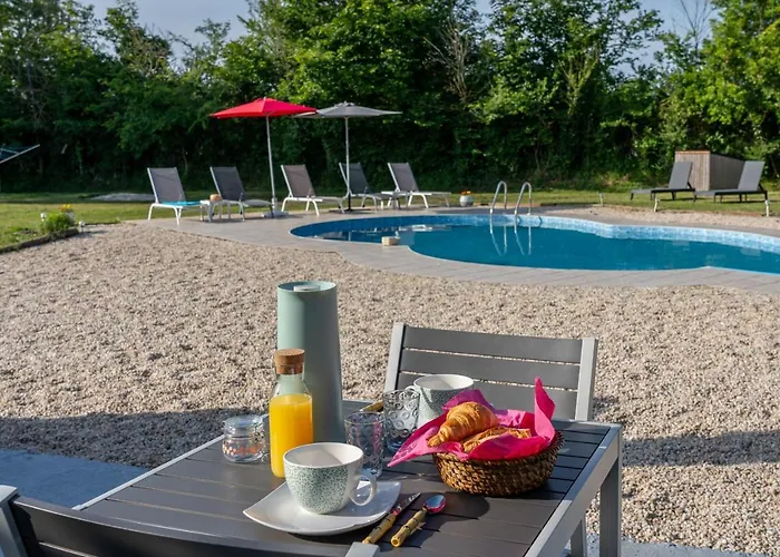 Le Bois Berranger Pensjonat Saint-Urbain (Vendee)