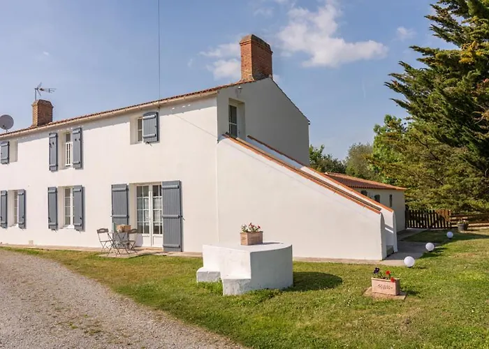 Le Bois Berranger 3* Saint-Urbain (Vendee)