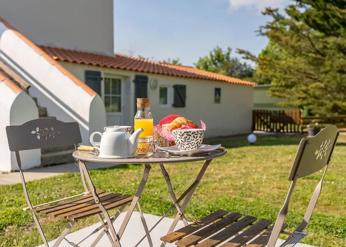 Le Bois Berranger Saint-Urbain (Vendee)