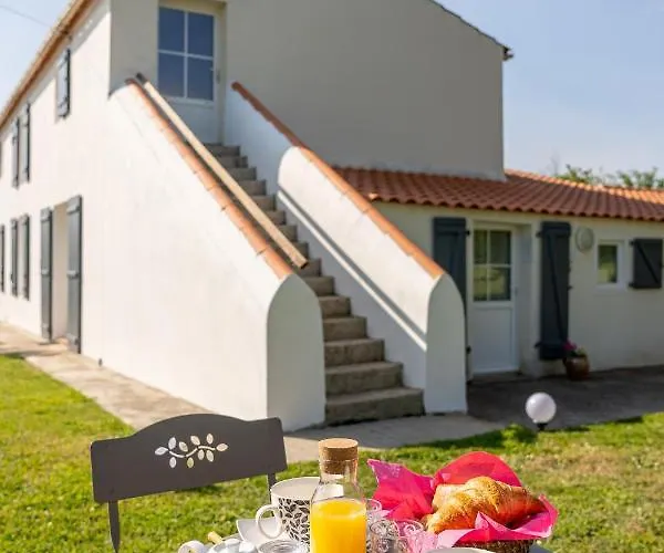 Le Bois Berranger Pensjonat Saint-Urbain (Vendee)
